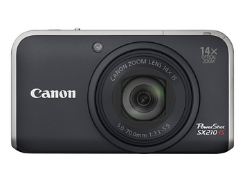 品】Canon PowerShot210 IS - コンパクトデジタルカメラ